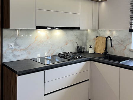 białe meble kuchenne na wymiar w Jaśle